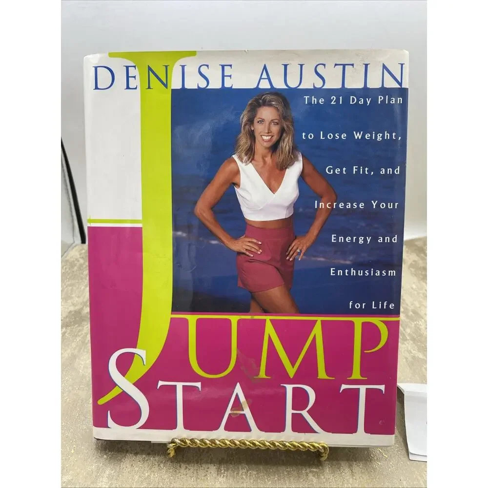 Denise Austin “Jump Start “1996 Exercise Book